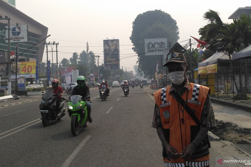 Kabut asap kembali ancam Kota Jambi
