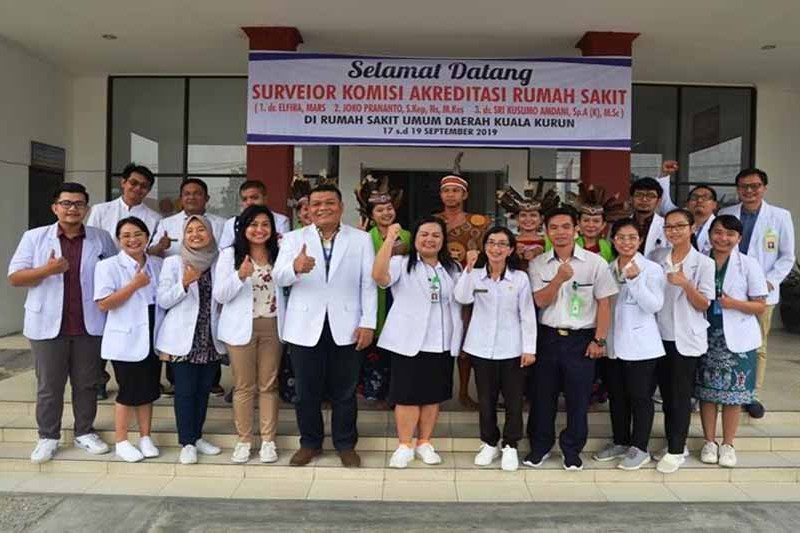 Raih akreditasi utama, RSUD Kuala Kurun tidak berpuas diri
