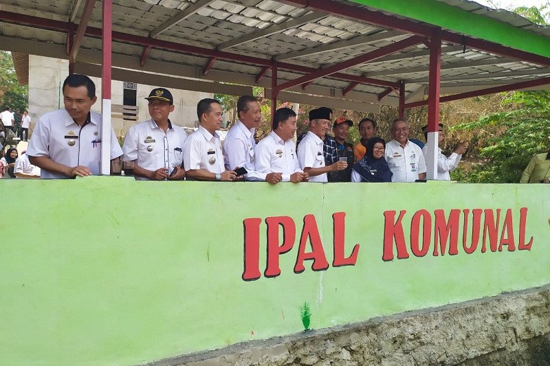 Sinergi kunci gerakan sanitasi berbasis masyarakat di Pringsewu