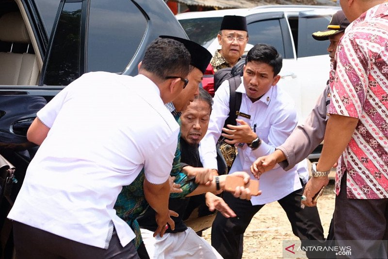 Wiranto diserang, LPSK siap lindungi para korban