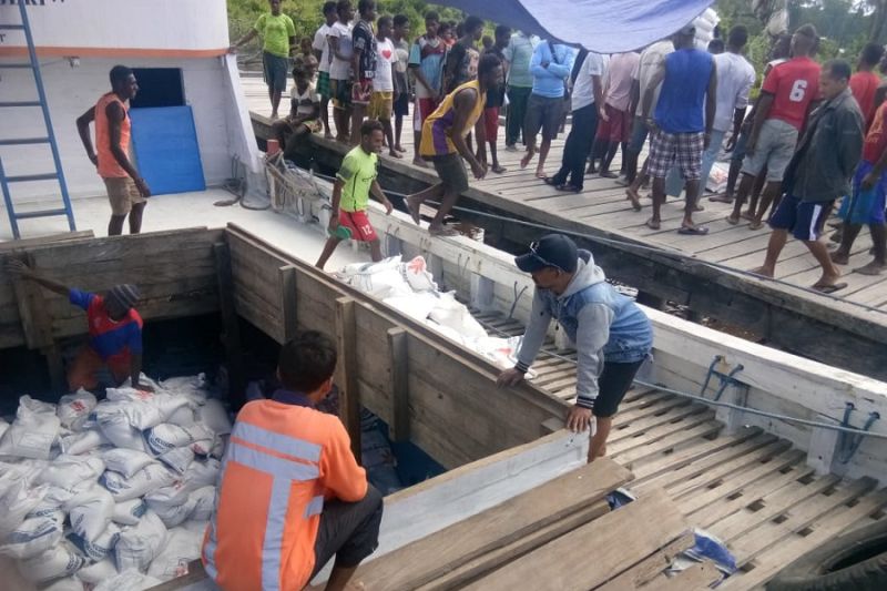 13.046 keluarga di Asmat akan terima rastra melalui program BPNT