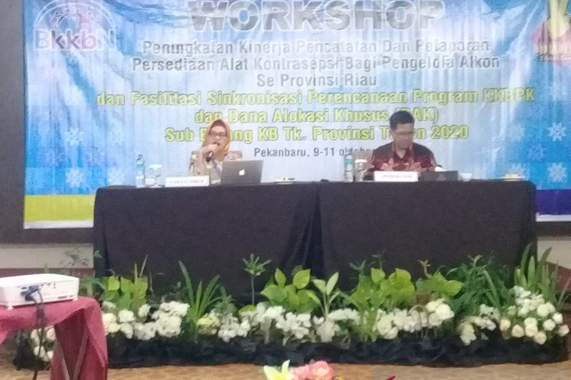 BKKBN: BKKBN Perwakilan Riau peroleh DAK tahun 2020 sebesar Rp54 miliar