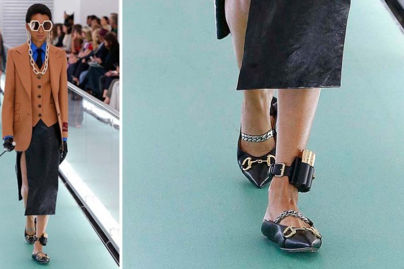 Mirip Tempat Peluru Gelang Kaki Gucci Dikecam Warganet Antara News Sumatera Utara