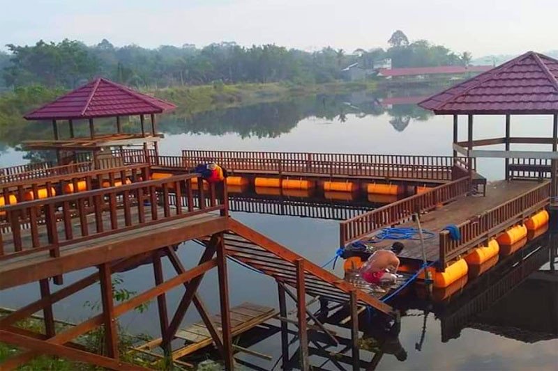 Daerah ini kembangkan tiga objek wisata unggulan