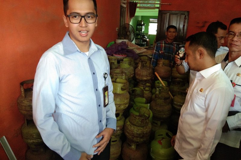 Warga keluhkan harga gas elpiji di Palangka Raya tembus Rp38.000