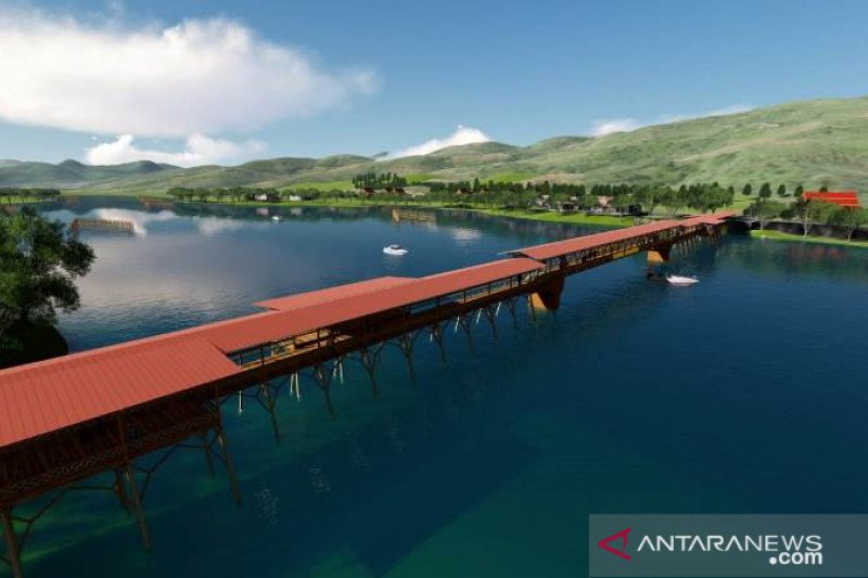 Jembatan Tentena akan direnovasi jadi objek wisata