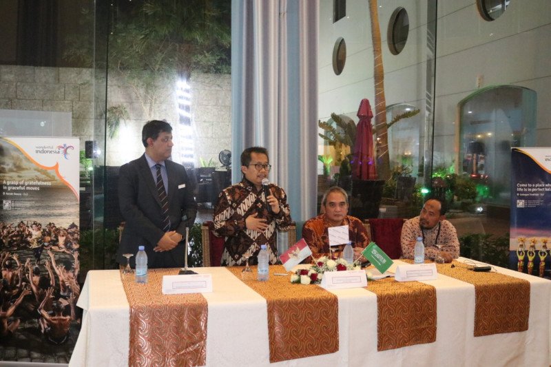 Kemenpar-KJRI-KBRI promosikan Wonderful Indonesia di Arab Saudi