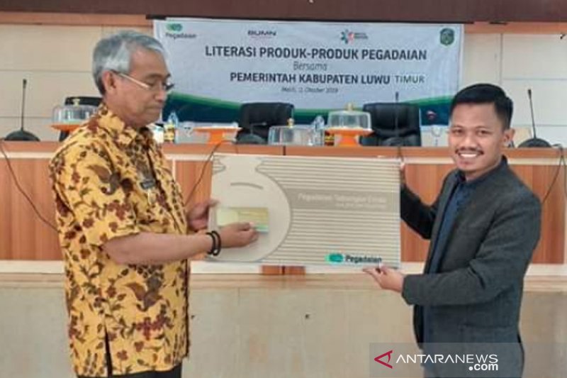 Bupati Lutim ajak Pegadaian sinergi Pemkab kurangi kemiskinan
