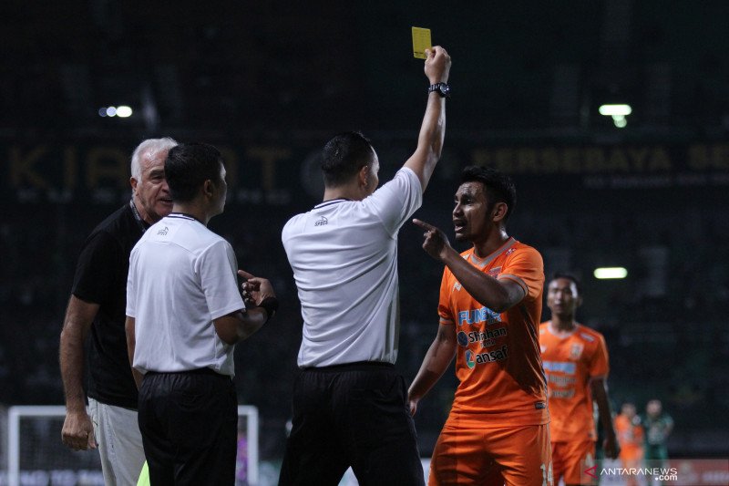 Borneo tampil perkasa, berhasil permalukan Bali United 6-0