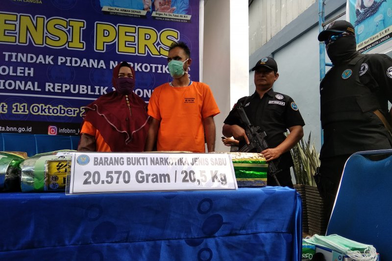 Oknum sipir simpan 48 kg sabu-sabu pernah di Pemadam Kebakaran