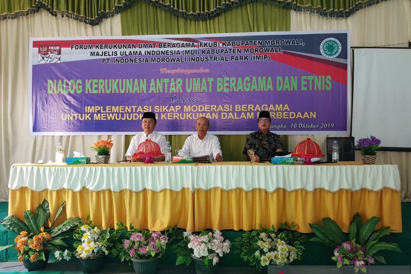 FKUB maksimalkan lima strategi bangun kerukunan antaragama di Sulteng