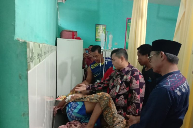 7 warga Pandeglang disambar petir saat main volly, 1 orang tewas