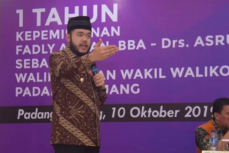 Fadly Amran berkomitmen wujudkan kota anti korupsi di satu tahun kepemimpinan