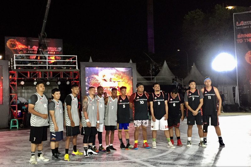 Kacupingz atasi BBM untuk juarai LA Streetball 2019