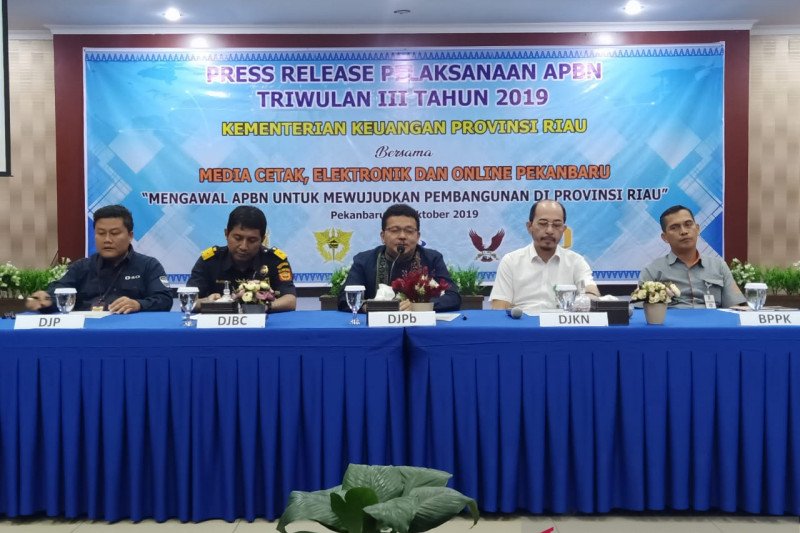 Riau berpotensi gagal salur DAK fisik Rp1,3 triliun