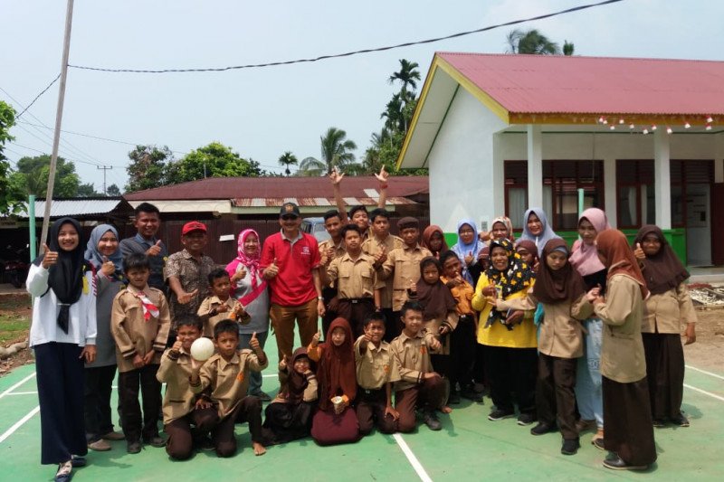 Bupati Hendrajoni kunjungi SLBN 1 Lengayang