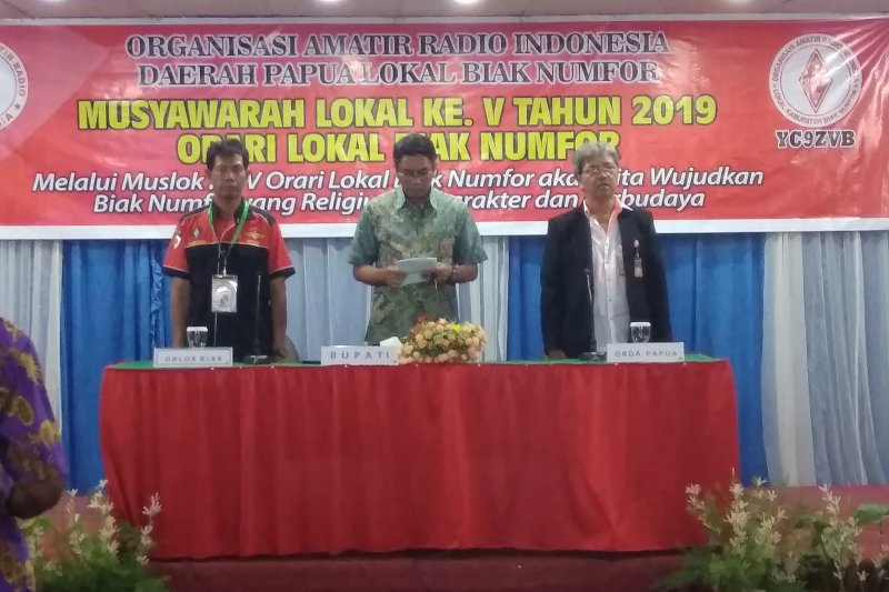 Pemkab Biak Numfor minta Orari bantu promosikan pariwisata