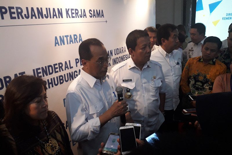 Menhub : Bandara dikelola AP II agar lebih berkembang