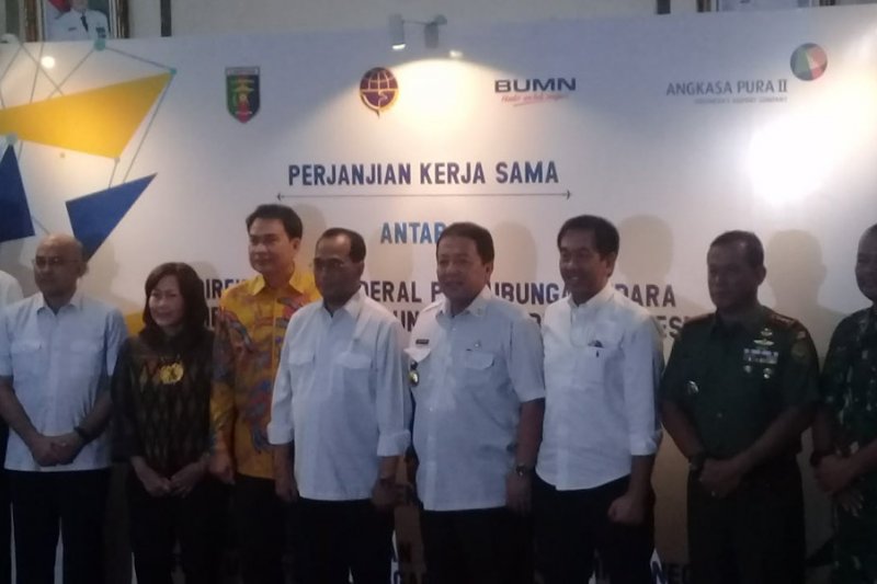 AP II bangun sistem mengnyinergikan antarbandara