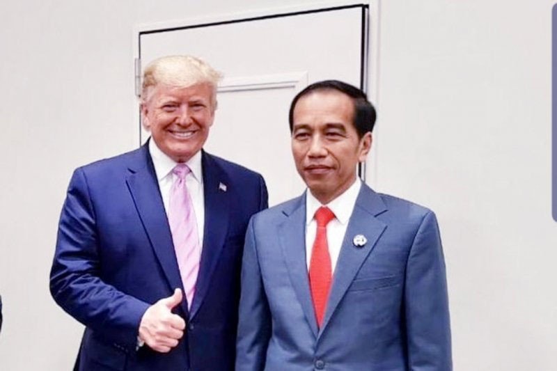 Trump tidak hadiri pelantikan Presiden Jokowi