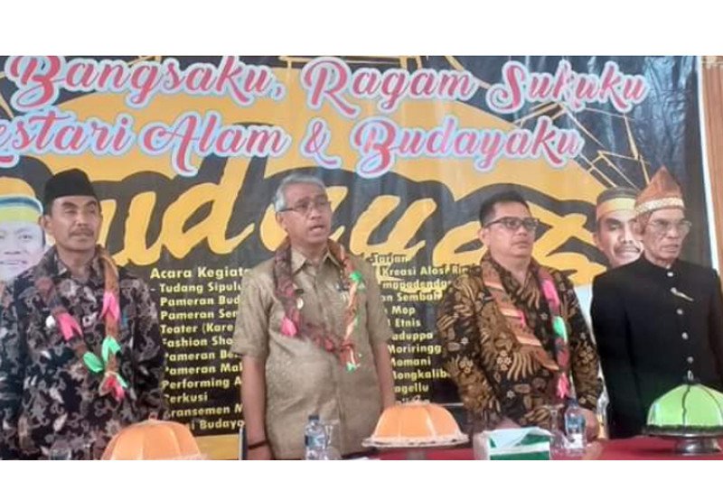 Bupati Lutim apresiasi kreatifitas "KOPI" lestarikan budaya lokal