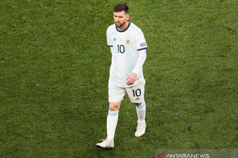 Lionel Messi perkuat Argentina mulai November