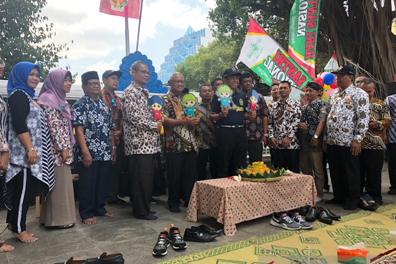 Komunitas Malioboro luncurkan Jaka dan Lisa sebagai maskot budaya bersih