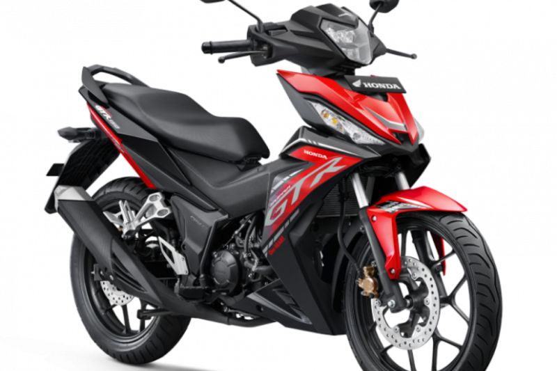 Honda rilis All New Supra GTR150 versi agresif
