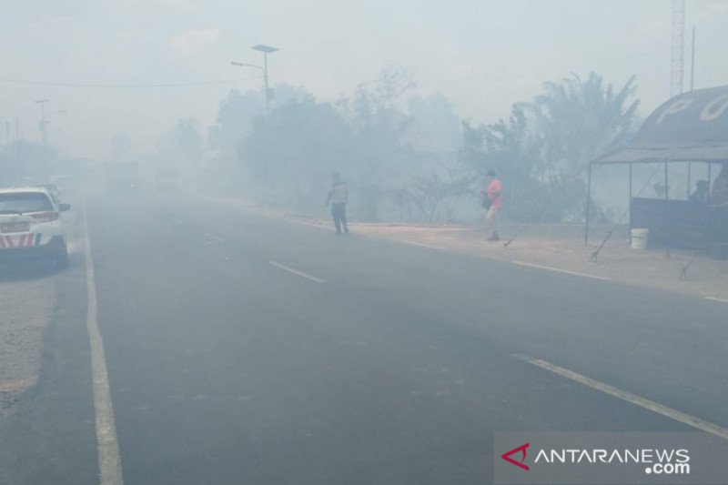 Masyarakat Mesuji keluhkan kabut asap