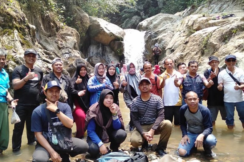 Paser miliki potensi wisata air terjun 'Beangin 7 Bidadari'