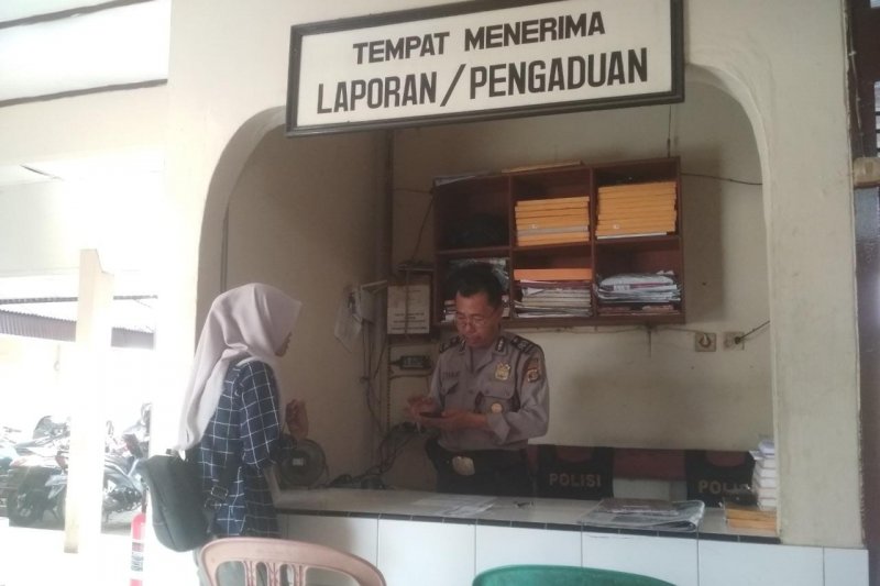 Motor wartawan dicuri saat berkunjung ke panti asuhan