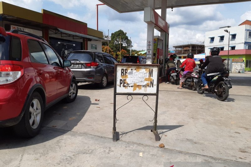 SPBU Bintan dan Tanjungpinang sering kehabisan persediaan