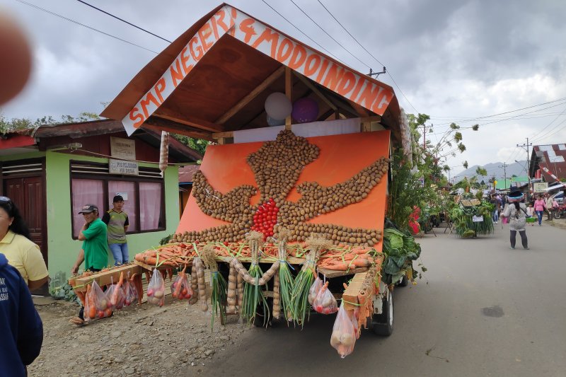 Festival Potato Modoinding, Sulut