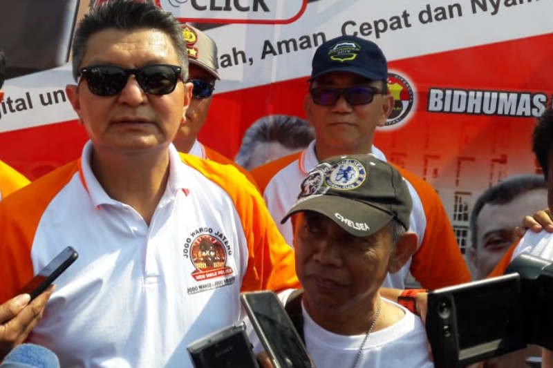 Polda Jawa Tengah luncurkan aplikasi bantuan polisi