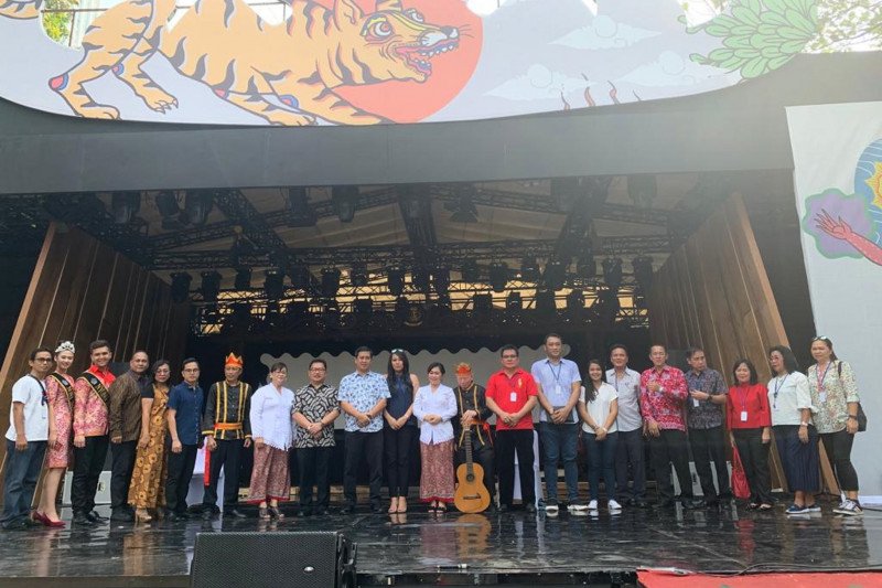 Atraksi budaya-tarian diharapkan dorong sektor pariwisata Sulawesi Utara