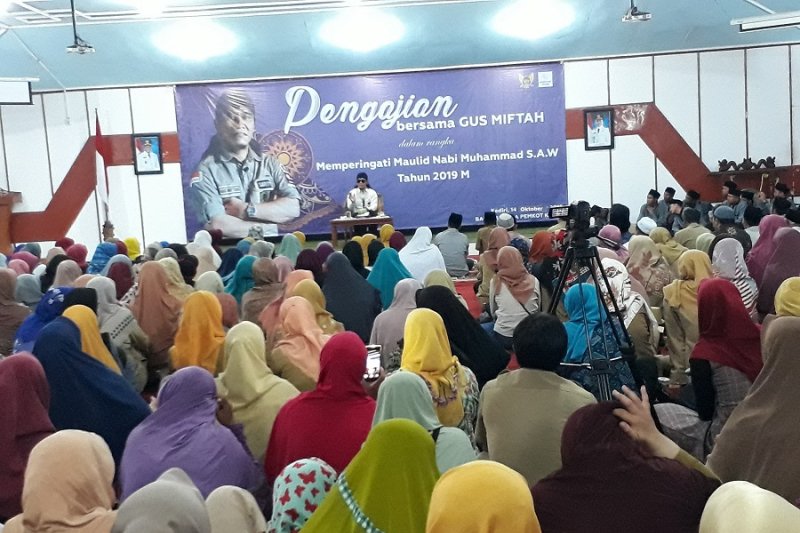 Pemkot Kediri hadirkan Gus Miftah dalam pengajian Maulid Nabi