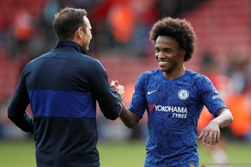 Willian kasih kode ke Chelsea menjelang habis masa kontraknya
