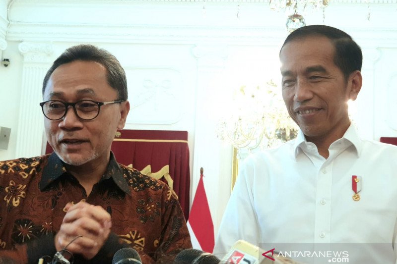 Zulkifli Hasan sebut tetap dukung Jokowi