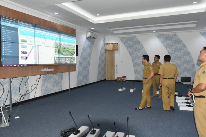 Kantor bupati Trenggalek dialihfungsikan sebagai