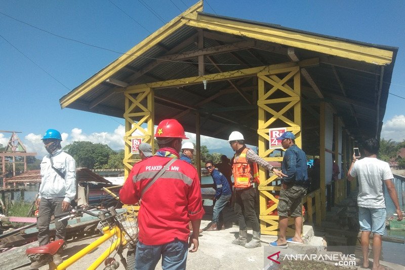 Renovasi jembatan Tentena untuk objek wisata dimulai