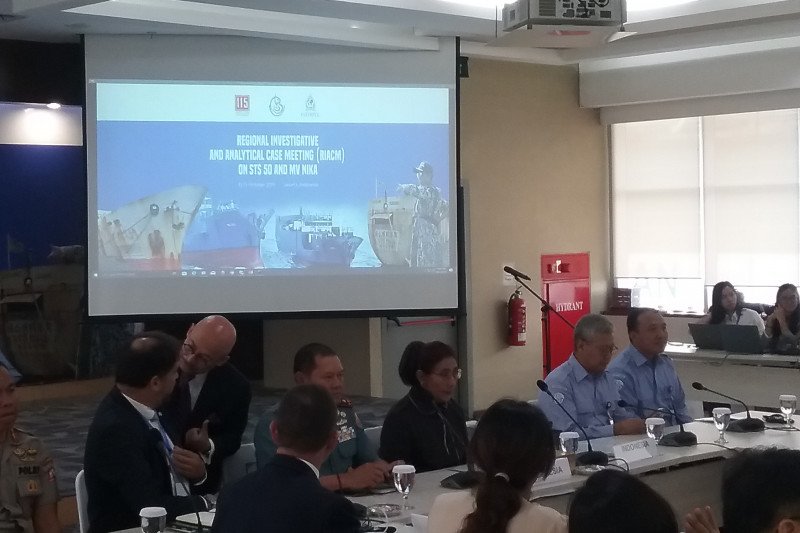 KKP perkuat kolaborasi dengan Interpol atasi pencurian ikan