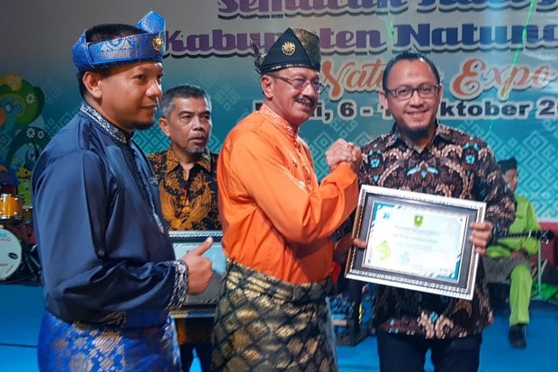 Telkomsel terima penghargaan dari Pemkab Natuna, begini penjelasannya