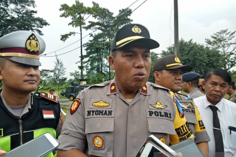 Polisi bantah isu siswa Sentra Pendidikan Timika keracunan makanan