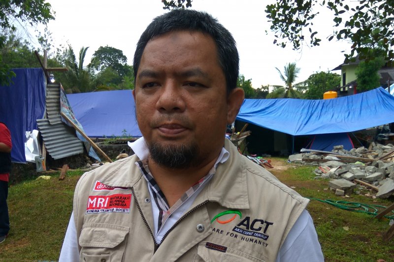 ACT gelar pelayanan medis keliling bagi pengungsi gempa Ambon