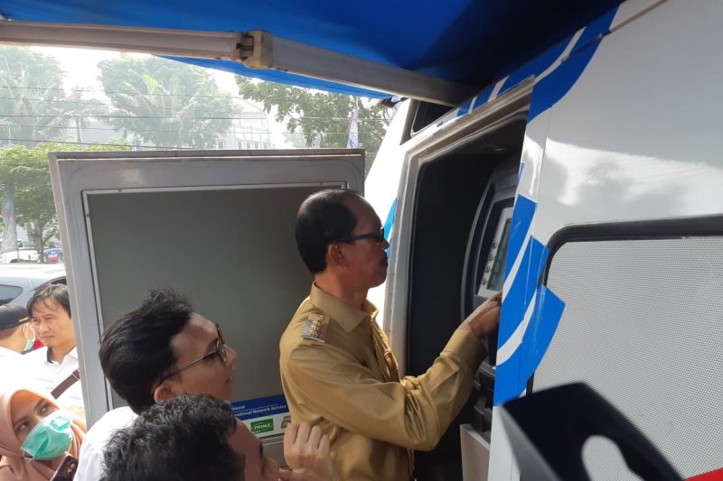 Pembayaran gas rumah tangga di Palembang mulai secara online