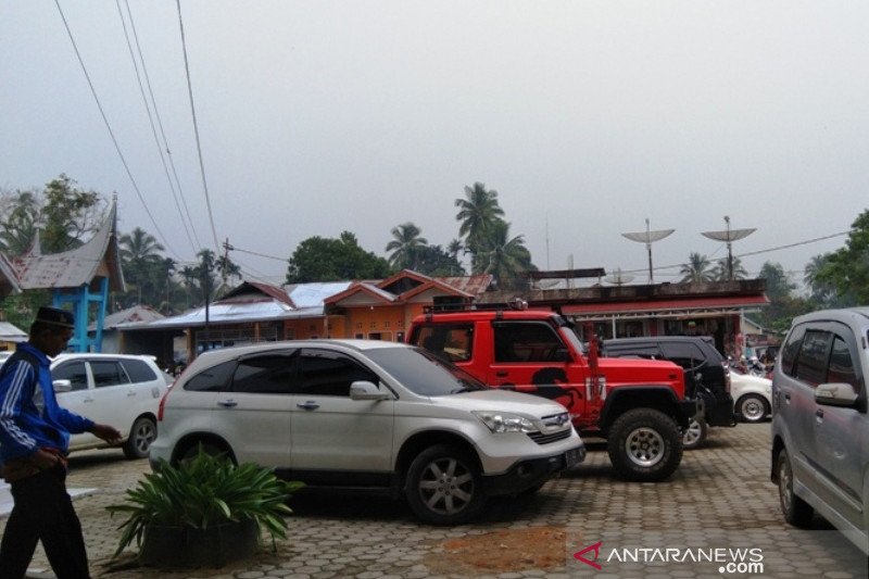 Telah sepekan Solok Selatan diselimuti kabut asap kiriman