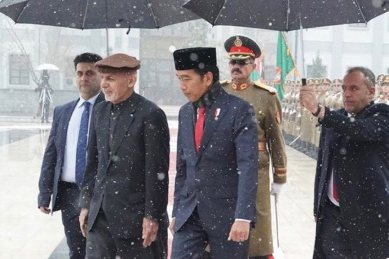 Kunjungan Presiden Jokowi ke Afghanistan tunjukkan komitmen Indonesia bagi perdamaian