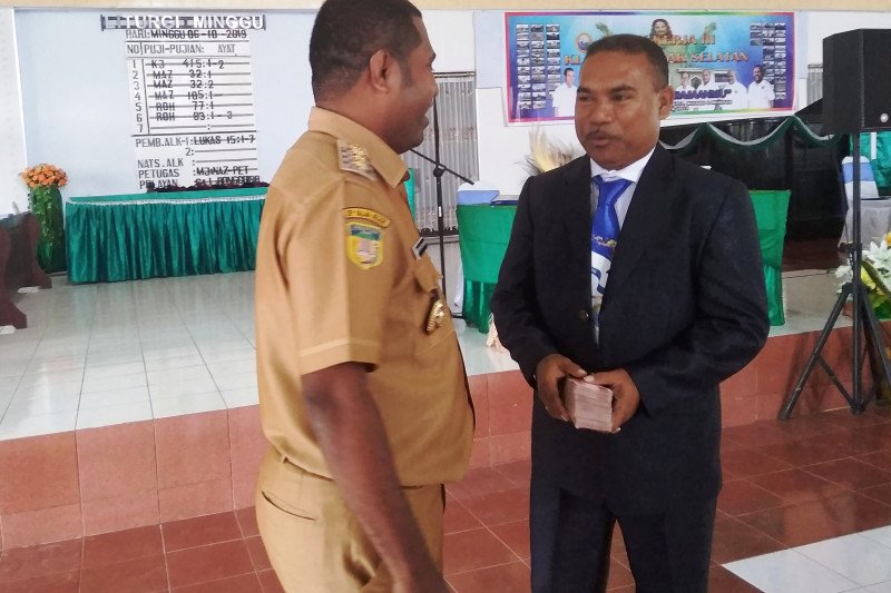Pemkab Biak Numfor ajak umat Kristiani jadi pelopor kerukunan umat beragama