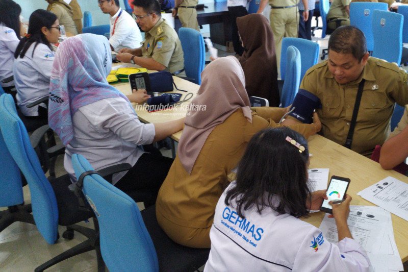 Dinkes Sulbar lakukan deteksi dini penyakit tidak menular