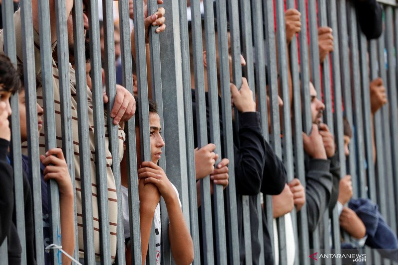 Kualifikasi Piala Dunia 2022 - Palestina bermain imbang dengan Arab Saudi